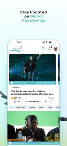 The Ark | Christian Prayer App iPhone screenshot