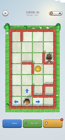 Double Step: Maze Escape screenshot 2