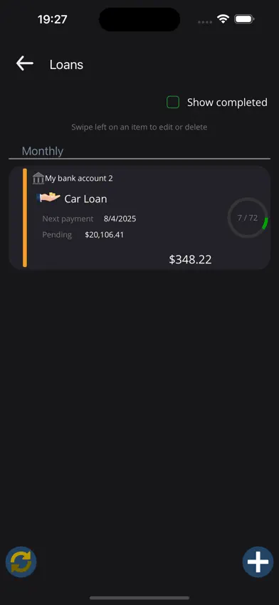 My Accounts and Expenses screenshot 5