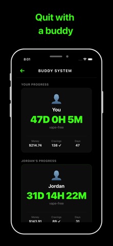 Quitty - Quit Vaping App Screenshot 5 of 10