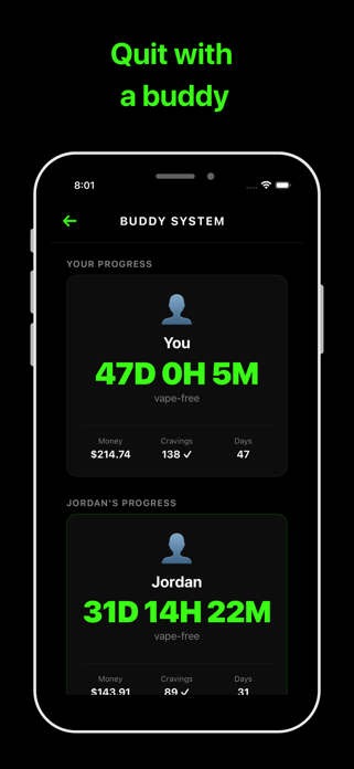 Quitty - Quit Vaping App Screenshot 5 of 10