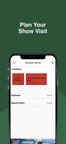 Great American Outdoor Show iPhone screenshot