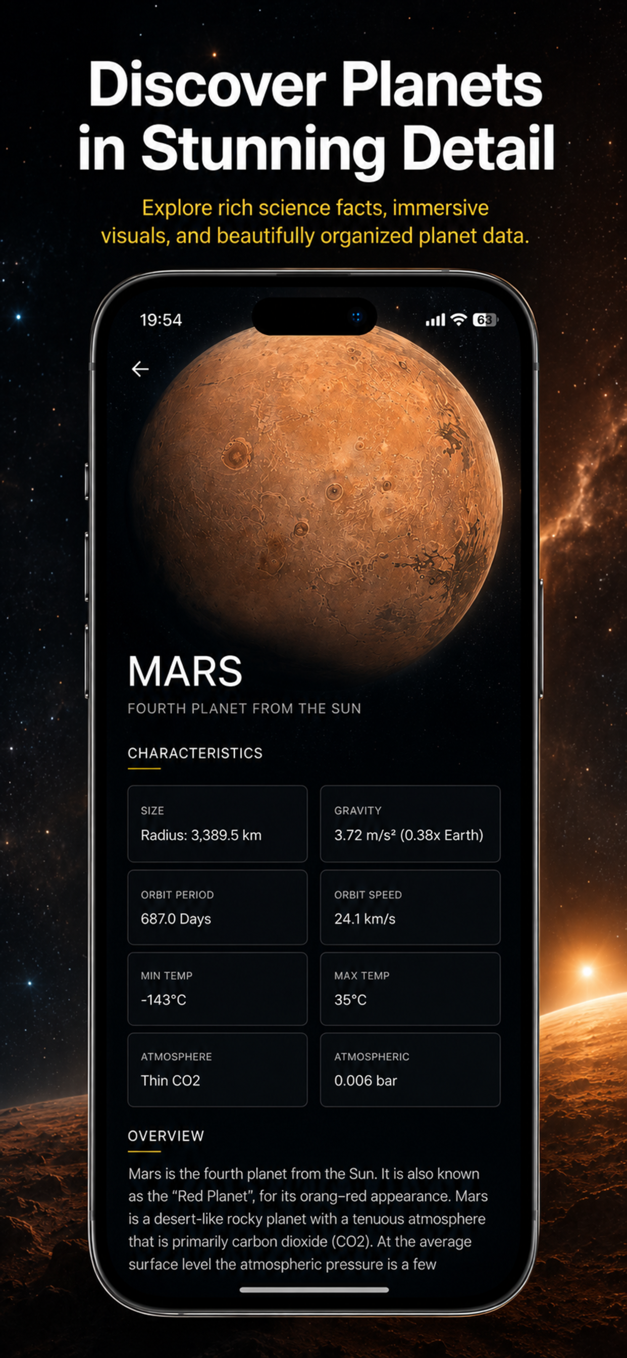 SkyLive: Satellite Tracker screenshot 4