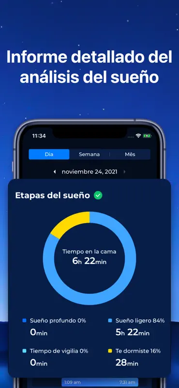 ShutEye: Seguimiento del Sueño screenshot 3 of 6