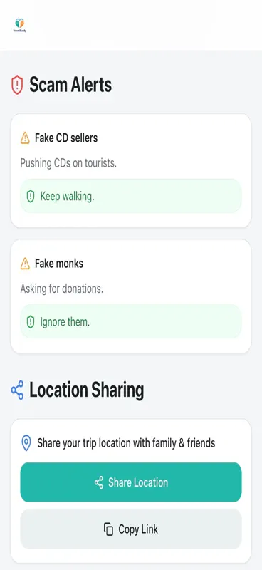 Global Travel Buddy screenshot 6 of 7