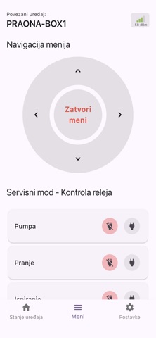 Autopraona screenshot