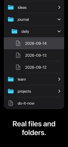 smalltype – Markdown Notes Screenshot 5 of 7