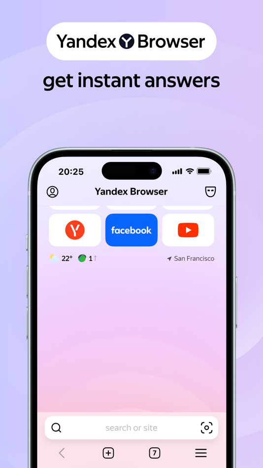 #1. Yandex Browser (iOS) 来自: Direct Cursus Computer Systems Trading