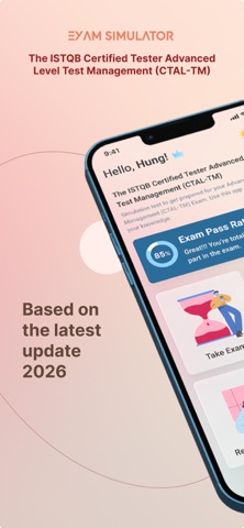 ISTQB Management ExamSimulator screenshot