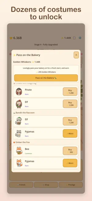 Cozy Whiskers Bakery: Cats screenshot 4