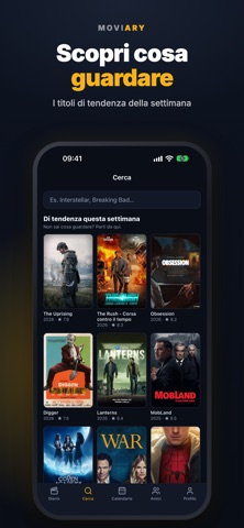 Moviary screenshot 1