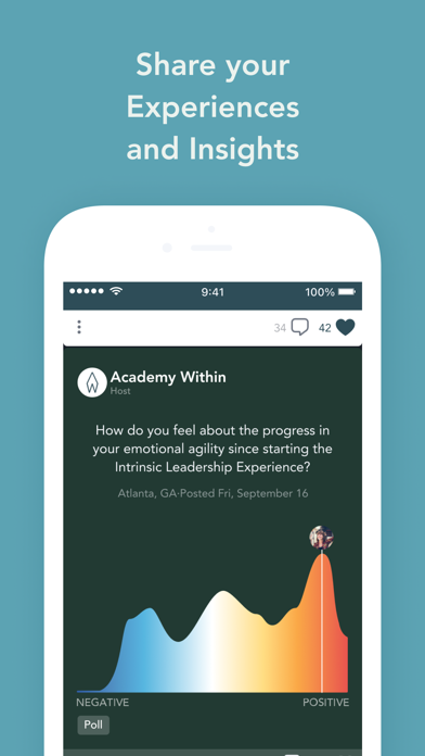 The Academy Within iPhone screenshot 5 - Business app