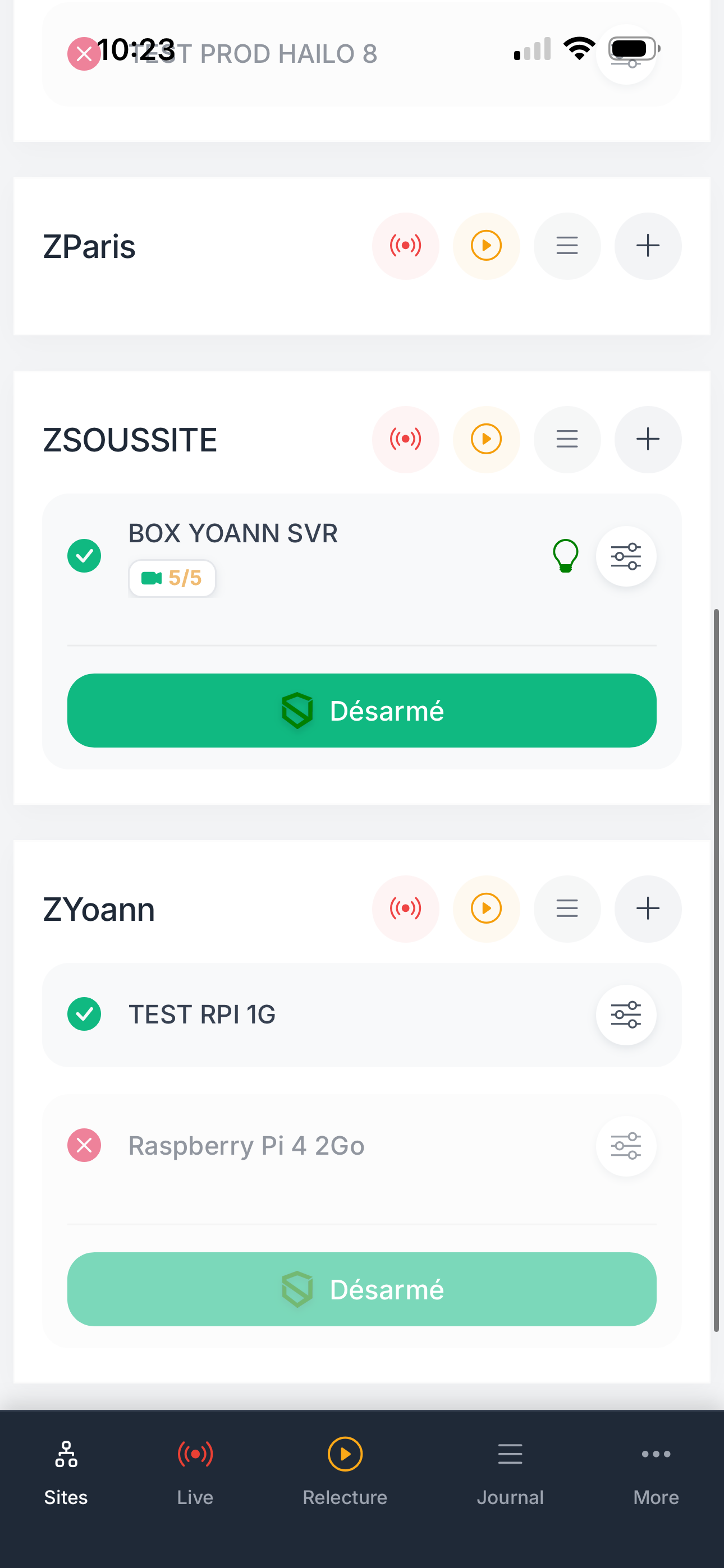 SentiView screenshot 3