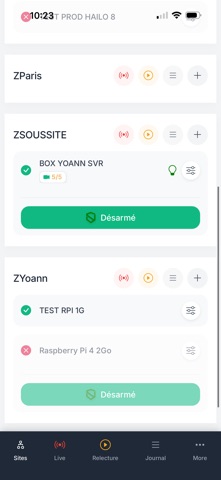 SentiView screenshot