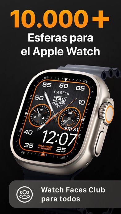 Esferas - Watch Faces iWatch screenshot 1
