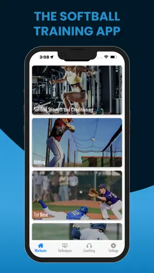 Softball Training & Workouts screenshot 1