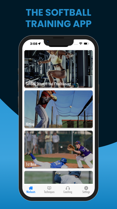 Screenshot #1 pour Softball Training & Workouts