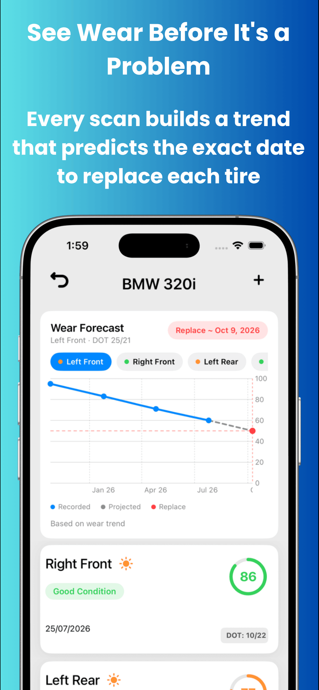 TireScan:AI Tread & Wear Check screenshot 3