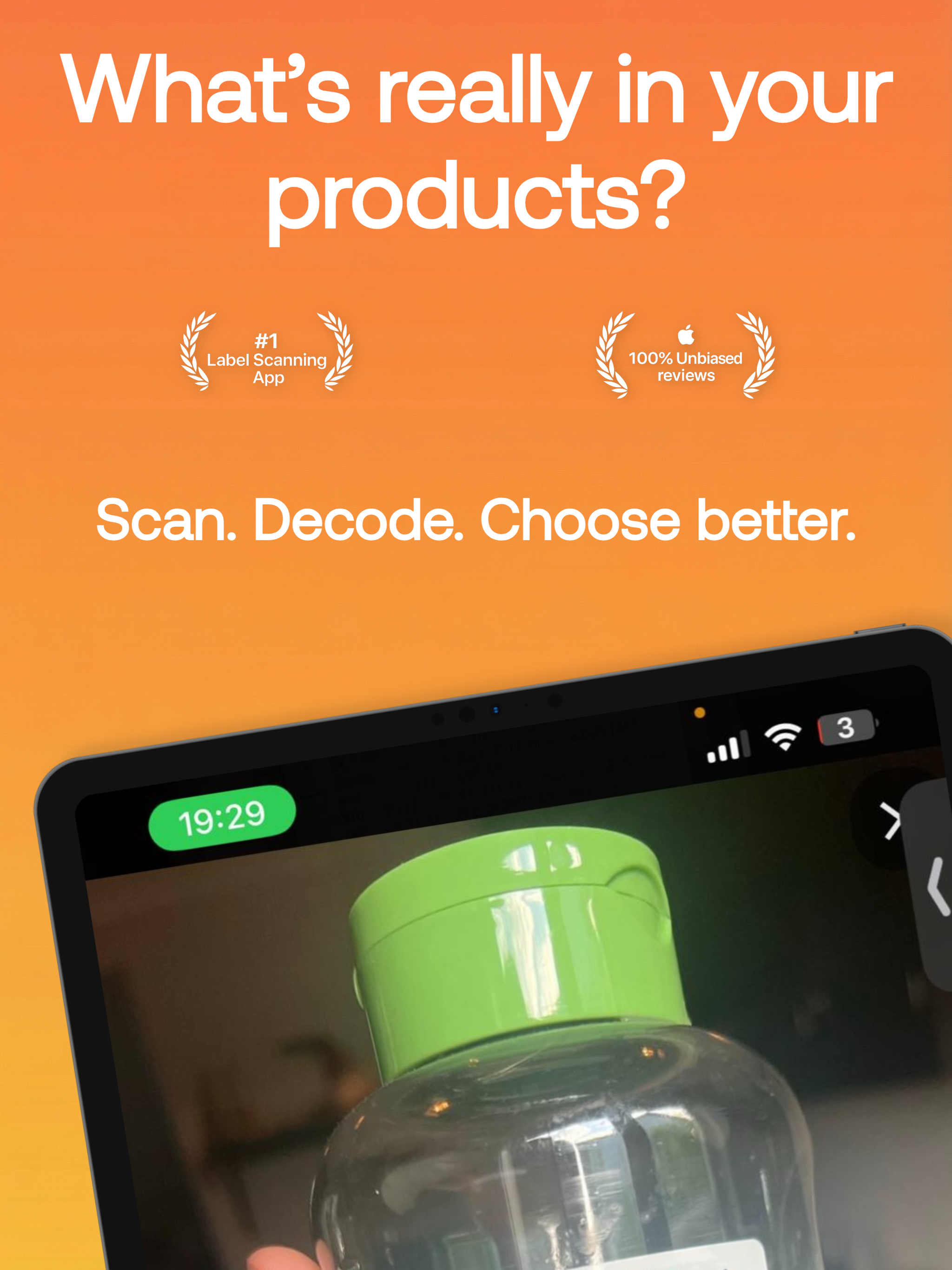 Unlabel - Ingredient Scanner