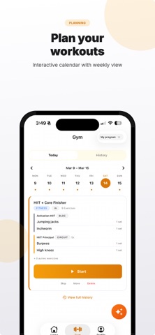 EXE - Sport & Coach Screenshot 3 of 6