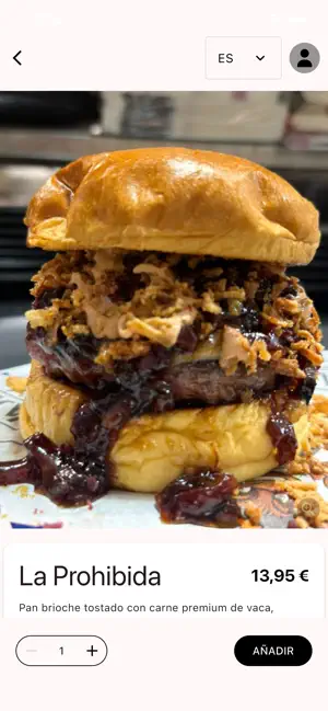 Salvaje American Burger screenshot 3