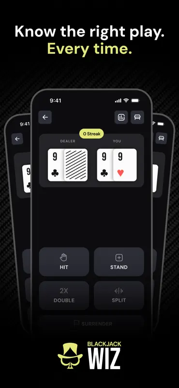 Blackjack Wiz: Card Counting screenshot 1 of 6