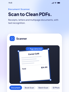 DocFila: PDF Scanner & Editor screenshot 9