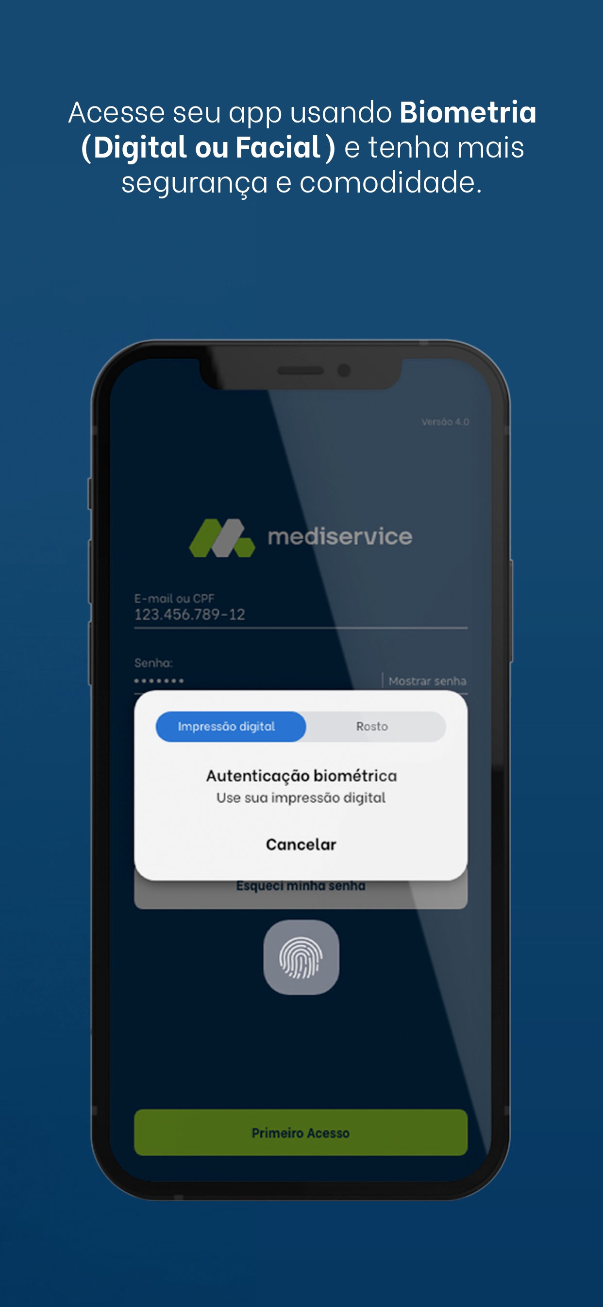 Mediservice screenshot 4