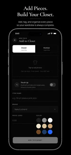 Array - Your Closet screenshot 2