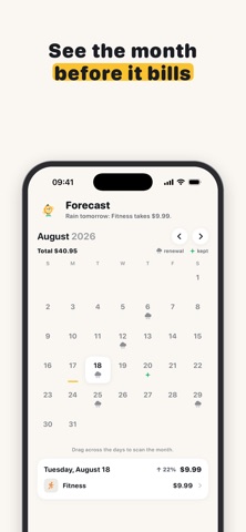 Canceled: Subscription Manager Screenshot 5 of 5