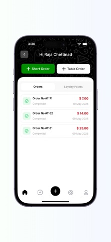 Foodcus Restaurant Manager screenshot