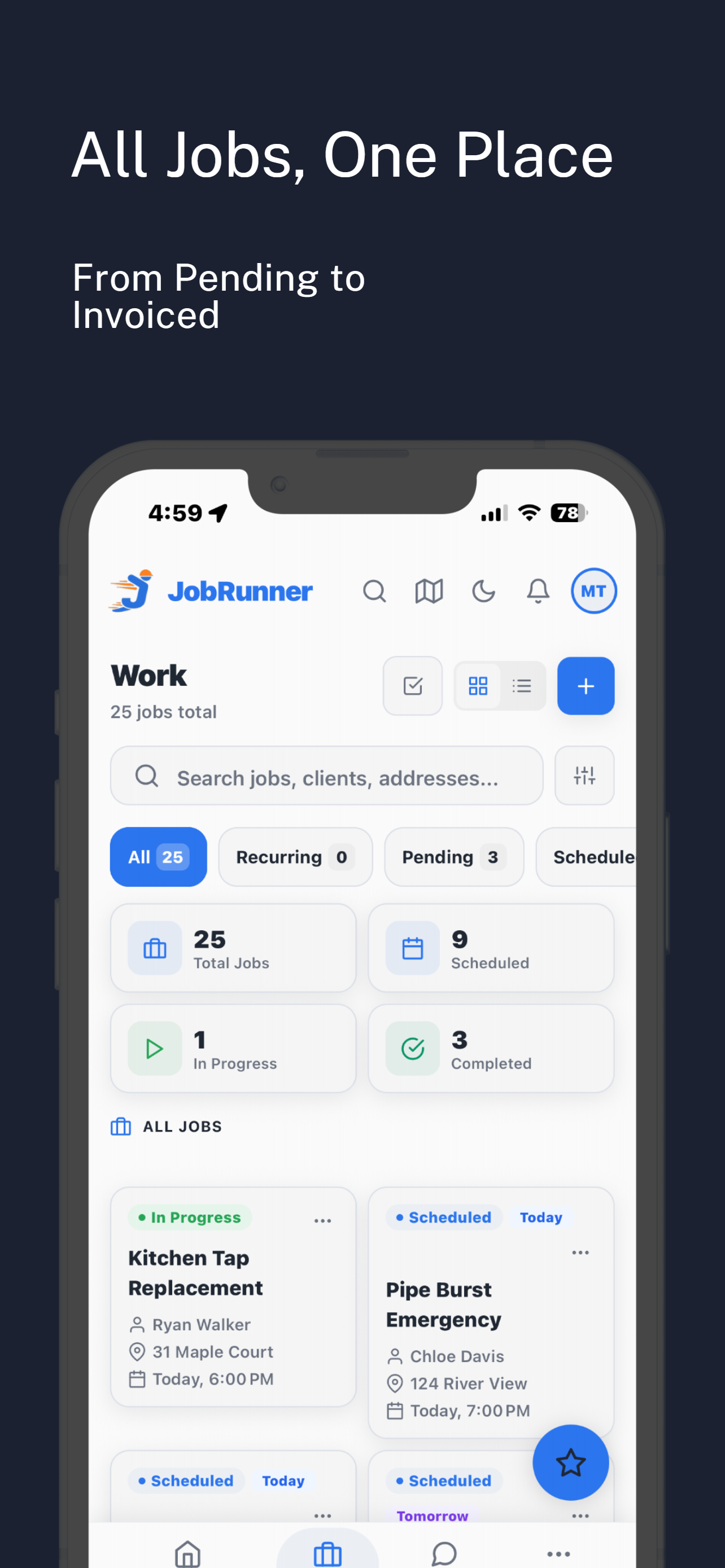 JobRunner screenshot 5