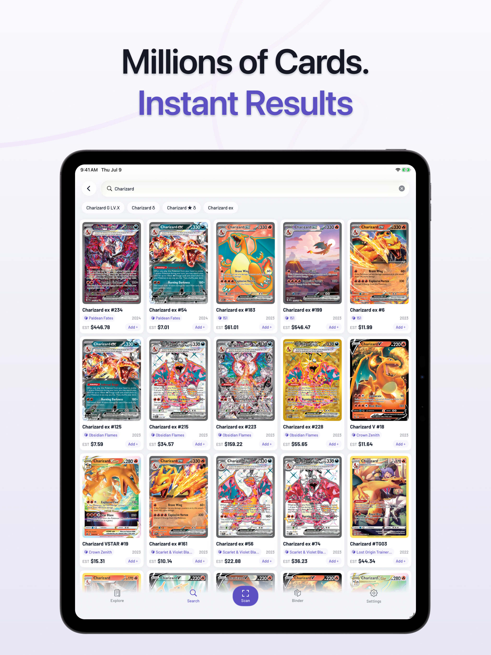 TCG Card Scanner Price Tracker screenshot 10