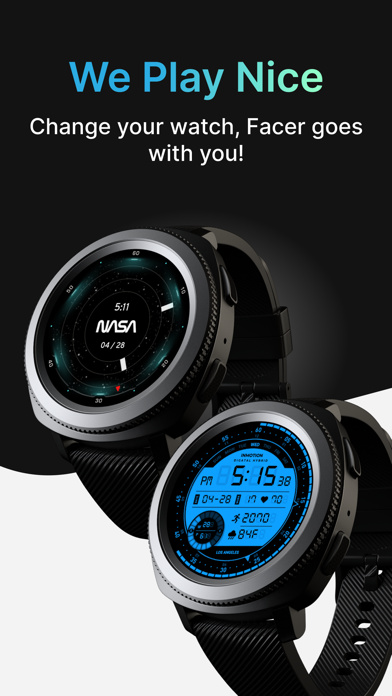 Watch Faces by Facer screenshot