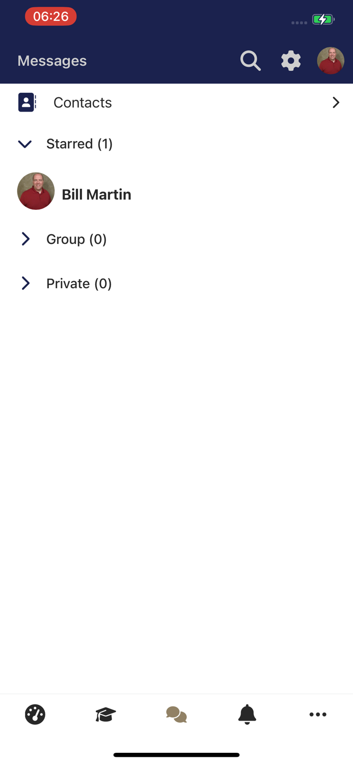 Luther Rice Moodle App