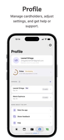Waloop: Credit Card Tracker Screenshot 7 of 8
