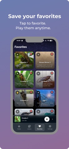 Sleep Sounds – Rain & Noise Screenshot 6 of 7