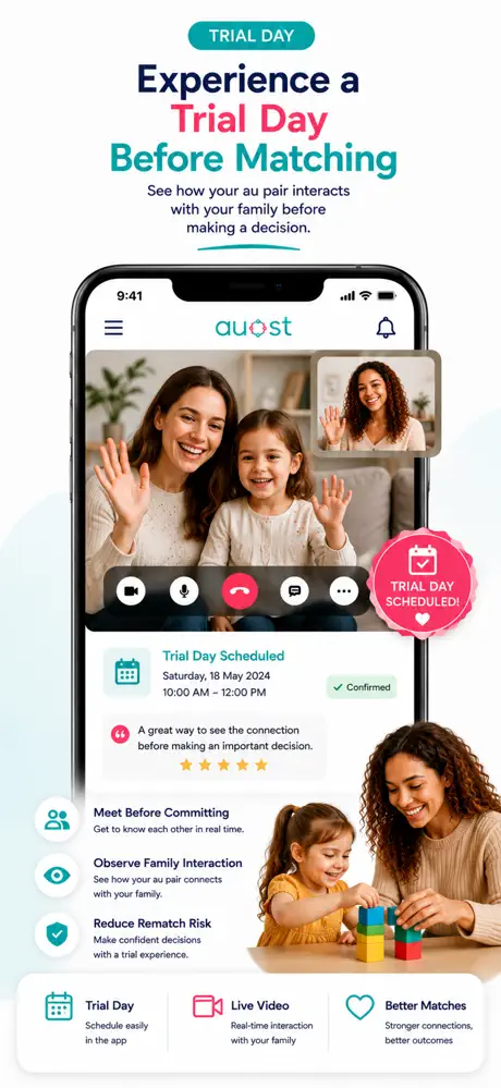 Auost - Au Pair & Host Family screenshot 6