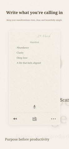 Scarloe & Sage Journal Screenshot 5 of 6
