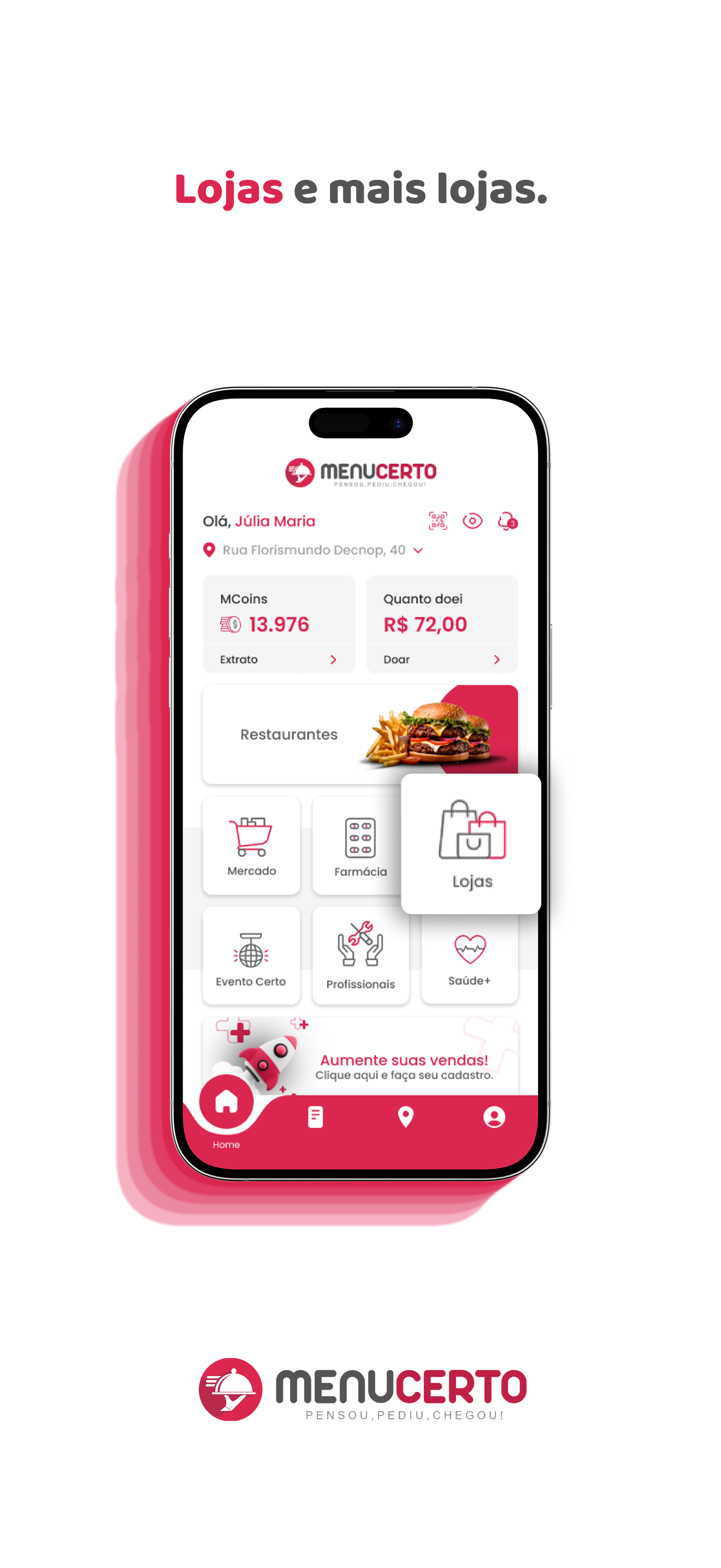 Menu Certo screenshot 4