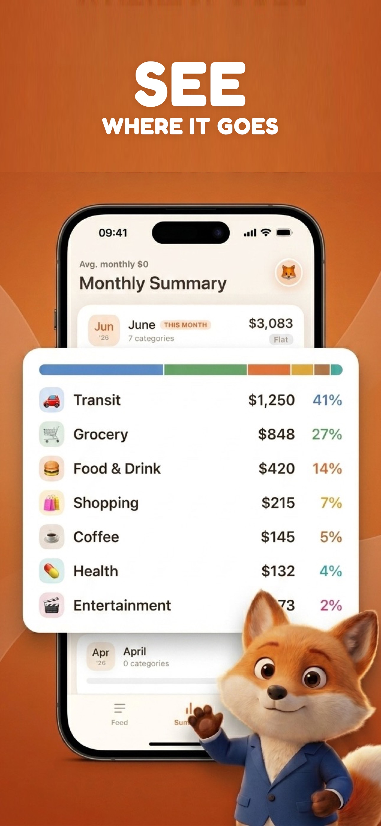 AI Expense Tracker MoneyPot screenshot 5