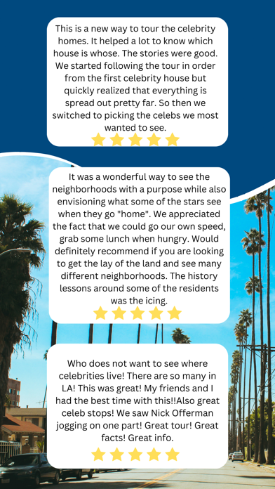 Hollywood & Star Homes Tour Screenshot