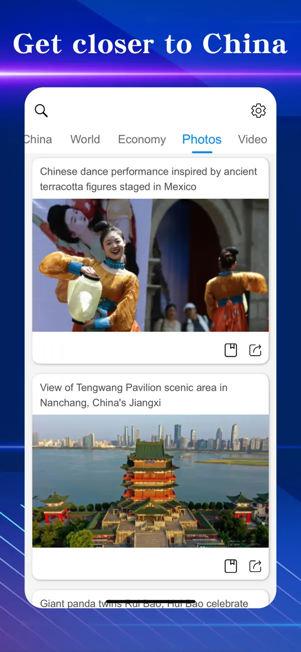 Screenshot #2 pour China News: China&World Today