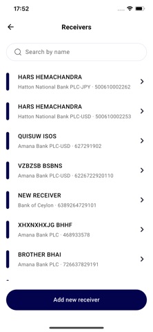 Laxmi Remit screenshot