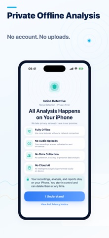 Noise Detective Pro Home iPhone screenshot