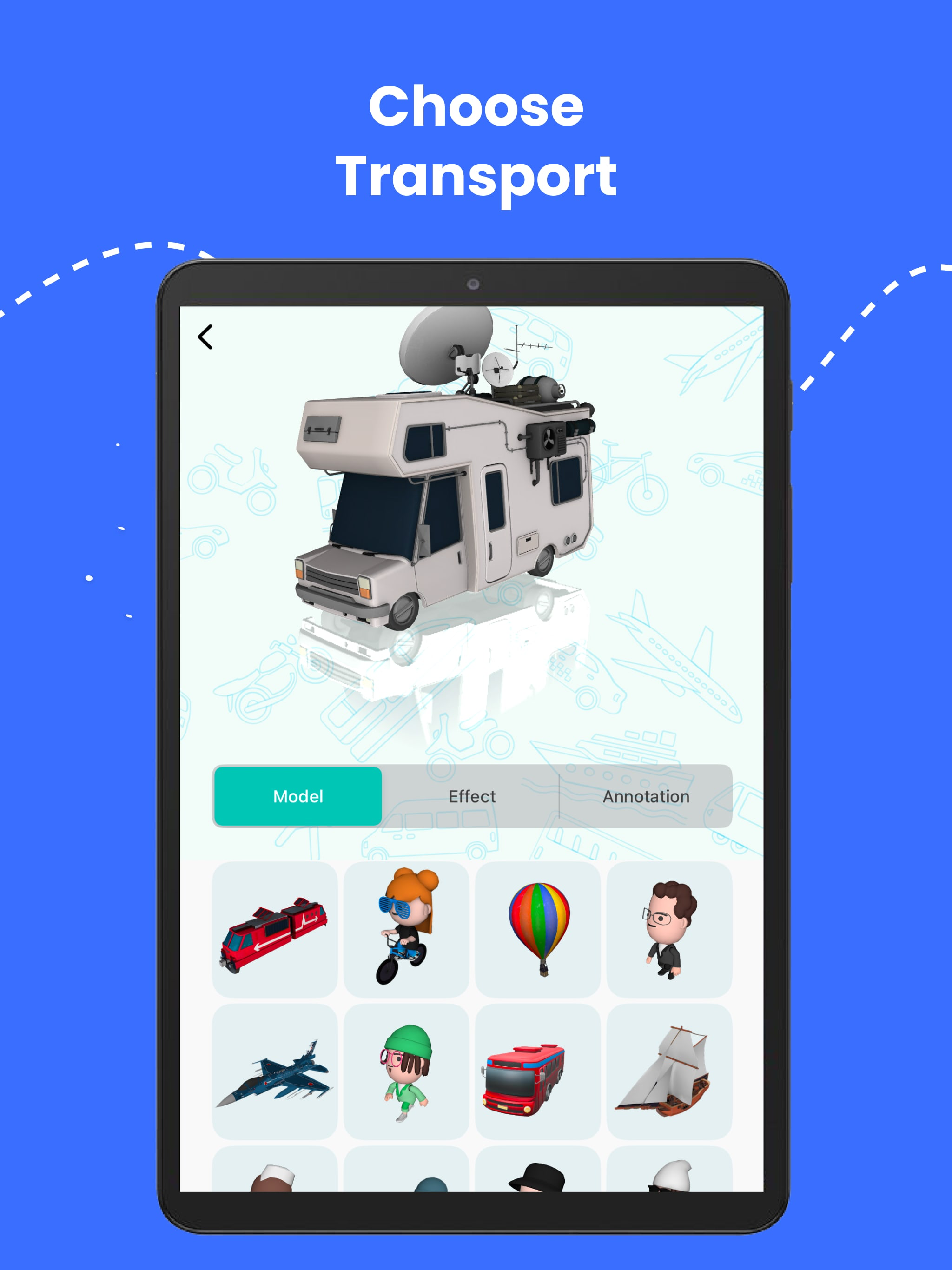 Road Trip Planner: Map Maker