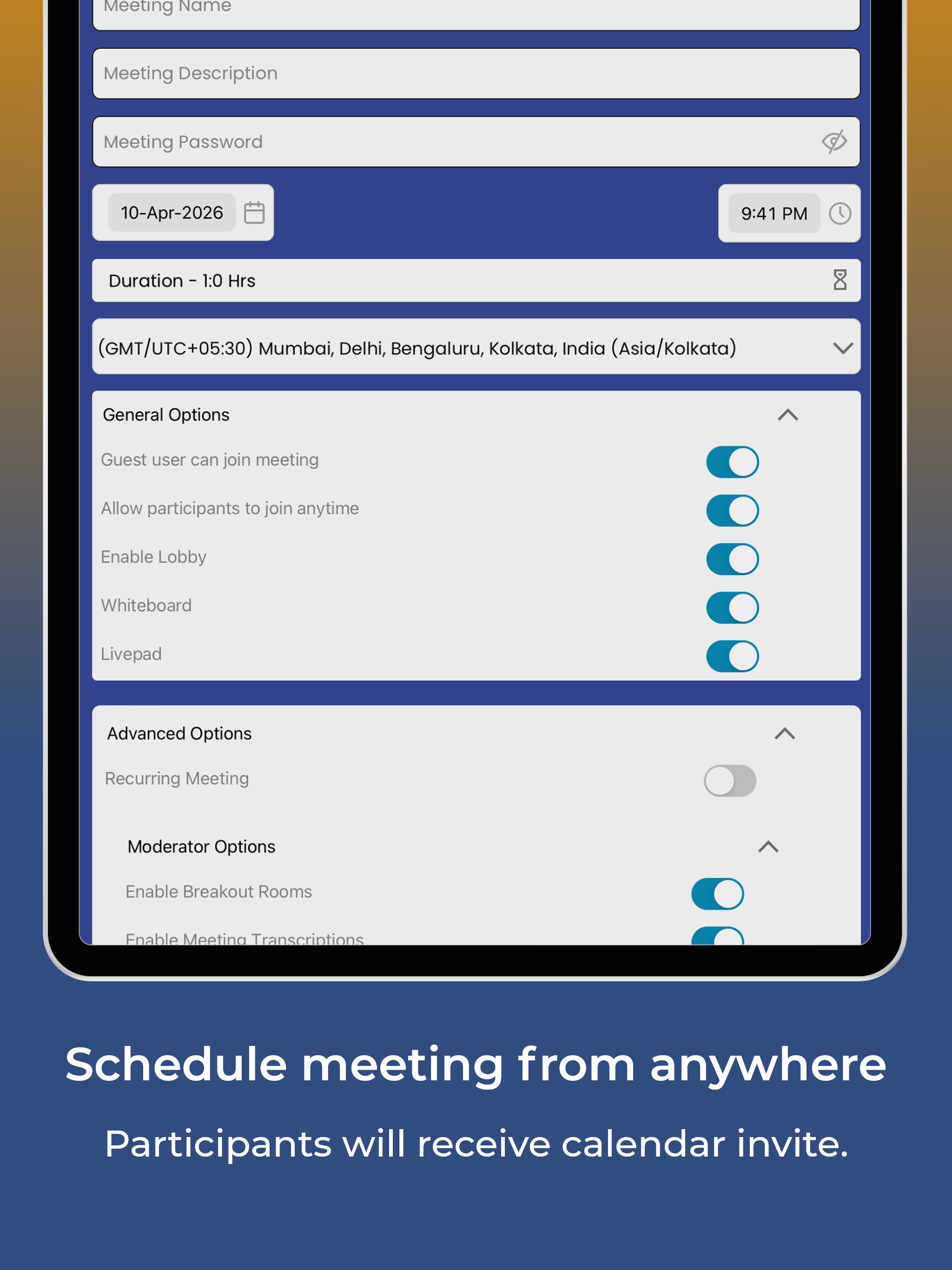 Route Conference
