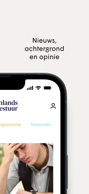 Binnenlands Bestuur Nieuws App iPhone screenshot 2