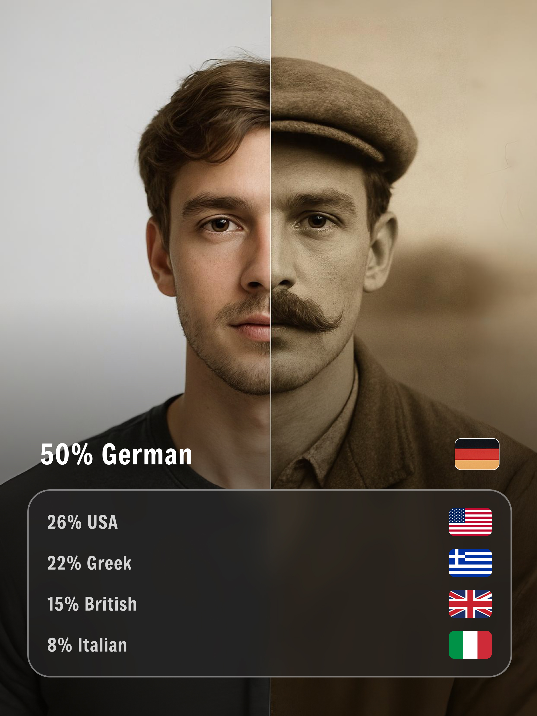 Ancestory AI: Heritage Details
