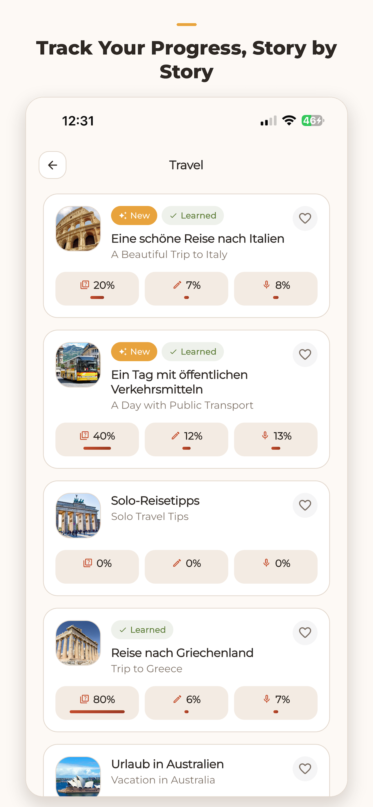 Learn German AI: Read & Listen screenshot 7